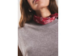 Pull sans manches en cachemire