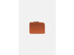Porte-cartes stanley en cuir naturel