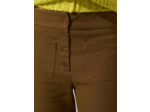 Pantalon droit kaki bronze
