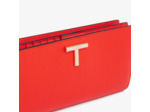 Grand portefeuille Gisèle en cuir grainé