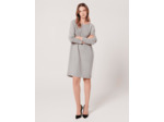 Robe Rendy GRIS CHINE en Polyester