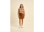 Mini jupe en cuir