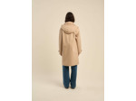 Parka déperlante à capuche