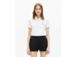 Short avec lacage cote anthracite