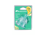 Tétine silicone Emotion T.0 - Transition Transparent