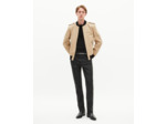 Blouson teddy en coton beige beige