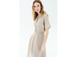 Chemise clouane1 100% lin