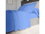 Drap Housse Influence Percale Lazuli