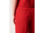 Pantalon Primavero Rouge en Polyester
