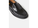 Mocassins Kitty Noir en Cuir De Vache