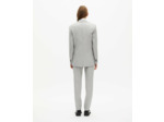 Veste de costume simple croisure 2 boutons beige