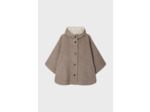 Manteau cape à capuche - LENAIC