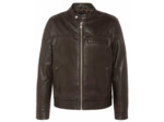 Blouson biker en cuir LCAIDAN SCHOTT