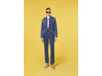 Veste Vicky Bleu en Coton