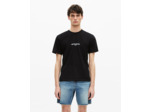 T-shirt avec logo noir black