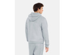 Bas De Jogging Avec Blason Gris grey melange