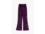 Pantalon Long En Maille – Femme