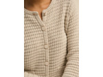 Gilet détails boutons bijoux