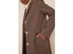 Manteau ANABELLE motif chevrons