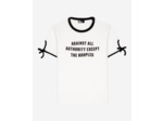 T-shirt manches courtes et lacage white