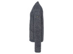 Cardigan en maille côtelée à col châle