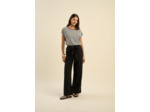 Pantalon jambe large