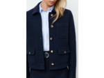 Veste vminatalaine 100% laine
