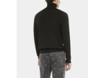 Pull en laine noire black