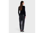 Pull Norvind Noir en Lyocell