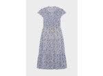 Robe longue cintrée à fleurs - PHILBERTA