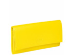 Le cuir lisse portefeuille lg