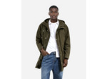 Parka delave taille avec lacet kaki