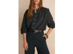 Blouse SANDRA en coton brodée