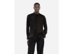 Chemise manche longue black