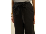 Pantalon jambe large