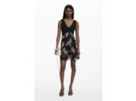 Robe Sans Manches En Tissu – Femme