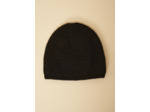 Bonnet à cotes avec lurex