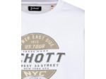 Sweat imprimé SCHOTT SWUSTOUR