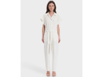 Combinaison Carina Ecru en Polyester