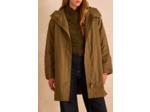 Parka longue ANITA en coton