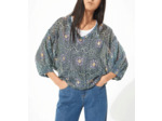 Blouse marguerite denim