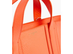 Mini cabas Grâce en cuir grainé