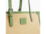 Sac cabas moyen modèle Camille Raphia