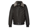 Blouson en cuir à fourrure amovible LCCRUSE2 SCHOTT