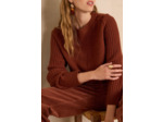 Pull BROOKLYN en laine côtelé