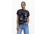 T-Shirt À Manches Courtes En Maille – Femme