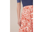 Jupe Javoue Corail en Coton
