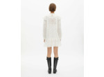 Robe en dentelles ecru