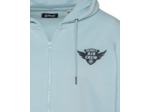 Sweatshirt zippé à capuche army