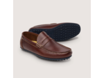 Mocassins Homme Atlantic Marron